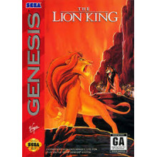 Sega genesis The Lion King Pre-Played - GENESIS